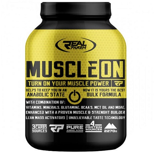 Real Pharm Muscle On, 2270 Grams